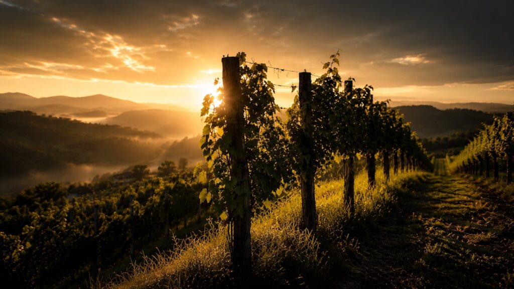 kalos trta vipavska dolina vinograd zlata ura dobra penina